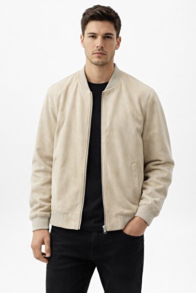 DYNAMO Μπουφάν - Μπεζ - Άνεση