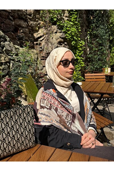 HELORA Etchnic Bloom Omuz Şalı