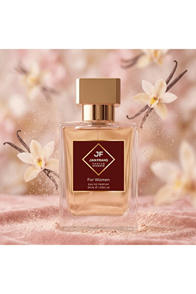 JF JAN FRANS VANILLA POWDER | PUDRALI VANİLYA NOTALI 50 ML EDP KADIN PARFÜM