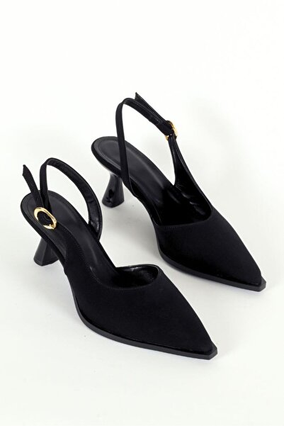 wolfcity Γόβες με ψηλό τακούνι - Μαύρο - Μεσαία τακούνια (5-9 cm)