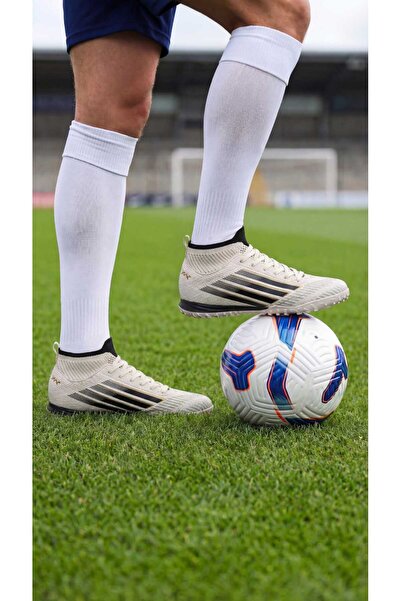 Contavia Men's Knitwear Socks Astroturf Football Sports Shoes