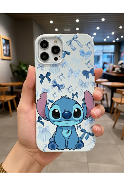 OVADA İphone 15 Pro Uyumlu Karakter Desenli Silikon Telefon Kılıfı