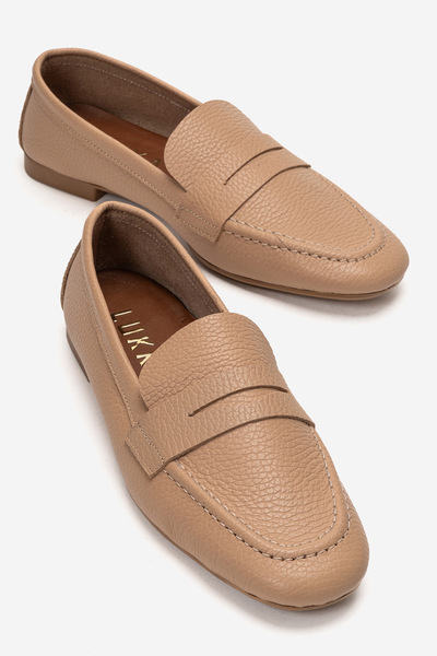 by selvi Lukka Shoes Loafers - Μπεζ - Χαμηλό τακούνι (1-4 cm)