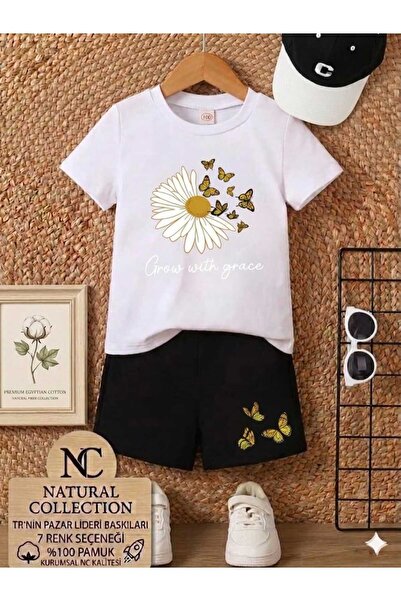 Nice Clothes Σετ δύο τεμαχίων - Λευκό - Σύντομο