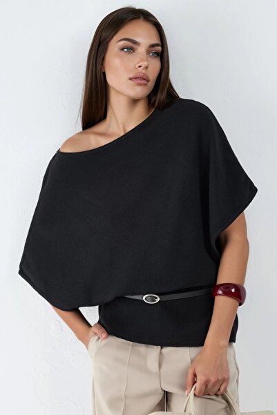 Hiccup Sweaters - Black - Relaxed fit