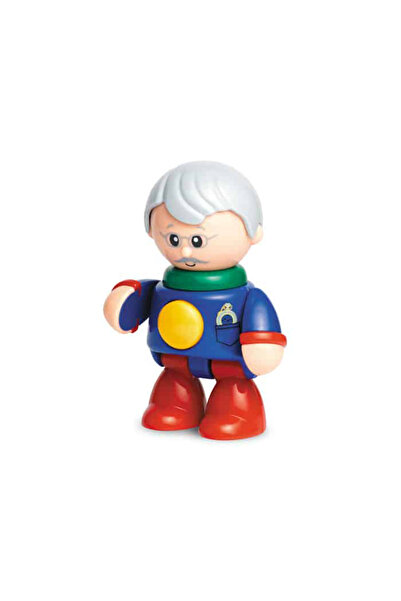Tolo Figurină Bunic în Cutie – Jucărie Educativă pentru Bebelusi și Copii