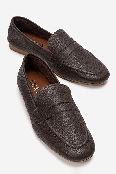 by selvi Lukka Shoes Loafers - Καφέ - Χαμηλό τακούνι (1-4 cm)