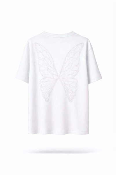 5in1Canpolat T-Shirt - Εκρού - Κανονική εφαρμογή