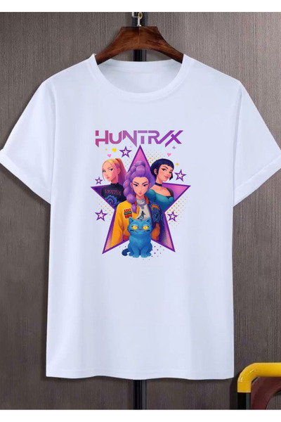 barsdepo Huntrix Printed T-Shirt, Premium Quality Unisex Kids/Adults (with Su...