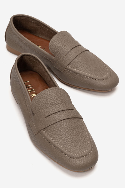 by selvi Lukka Shoes Loafers - Εκρού - Χαμηλό τακούνι (1-4 cm)