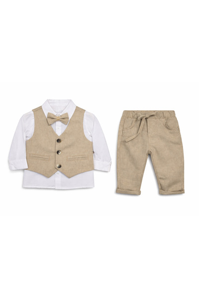 Bebelul Βρεφικό σετ - Καφέ