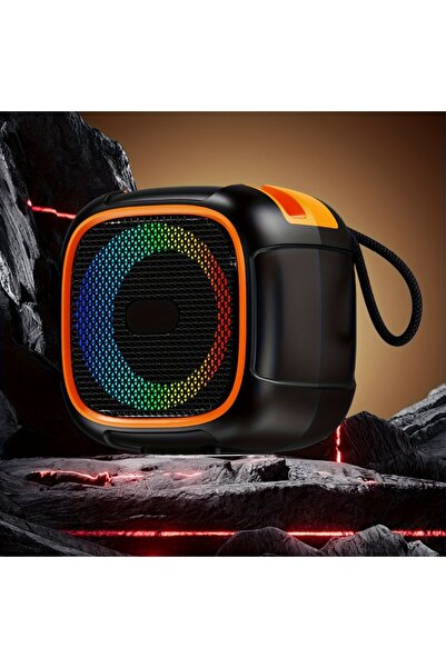 Generic مكبرات صوت بلوتوث - برتقالي