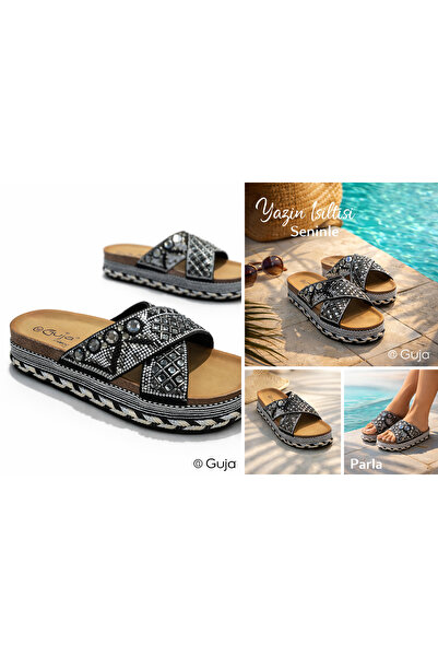 Guja Mules - Μαύρο - Καθημερινό