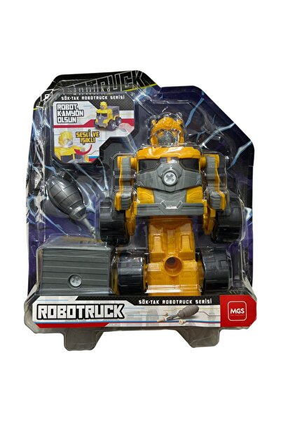 Mgs Sök Tak Robotruck Serisi