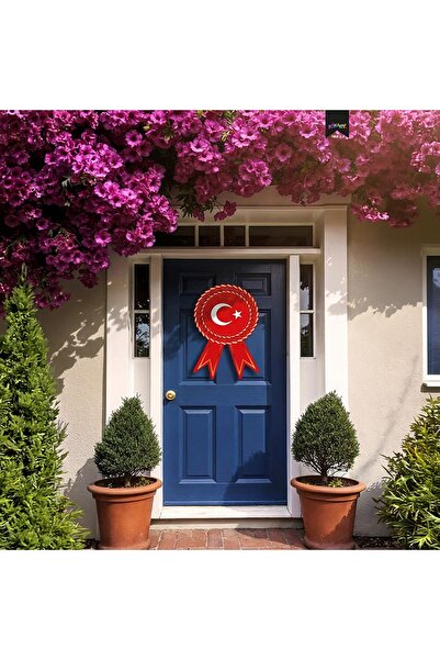 hediye sandalı National Holidays Decoration - Cardboard Garland - Turkish Fla...