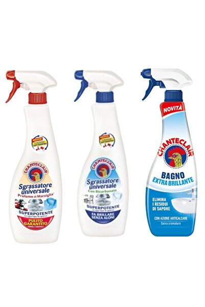 Chanteclair Set of 3x Mixed Products