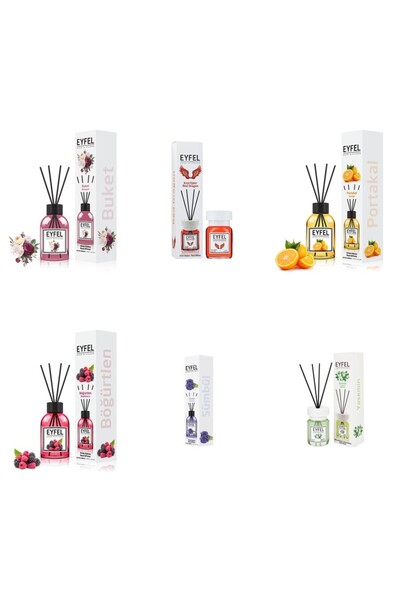Eyfel Set 6x Produse Mix