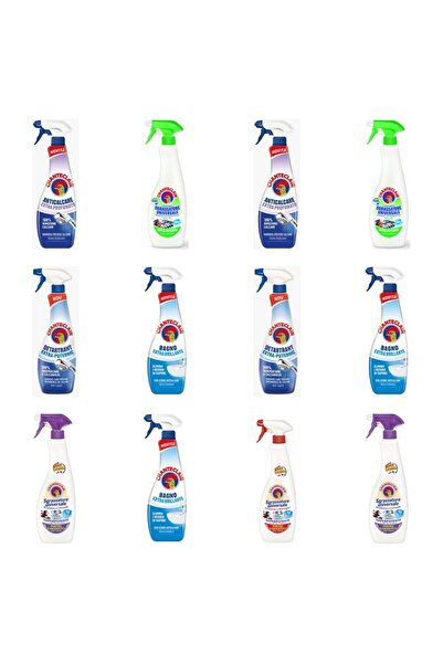 Chanteclair Set of 12x Mixed Products