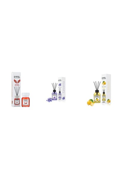 Eyfel Set 3x Produse Mix