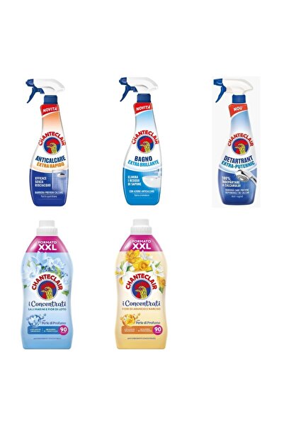 Chanteclair Set of 5x Mixed Products