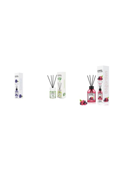 Eyfel Set 3x Produse Mix