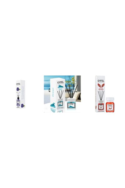 Eyfel Set 3x Produse Mix