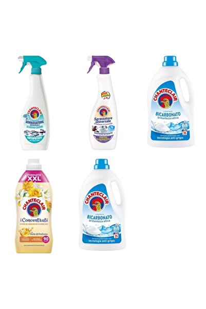 Chanteclair Set of 5x Mixed Products