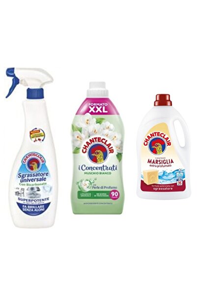 Chanteclair Set 3x Produse Mix