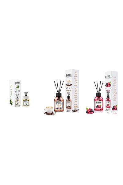 Eyfel Set 3x Produse Mix