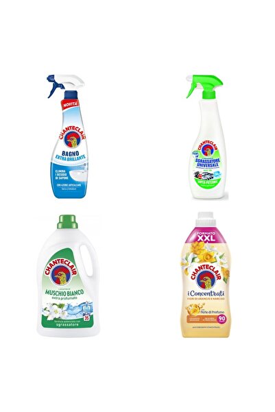 Chanteclair Set 4x Produse Mix