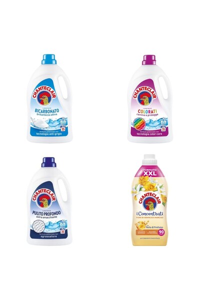 Chanteclair Set 4x Produse Mix