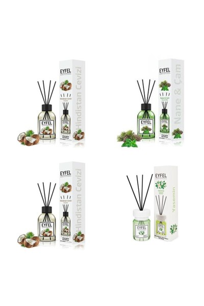 Eyfel Set 4x Produse Mix