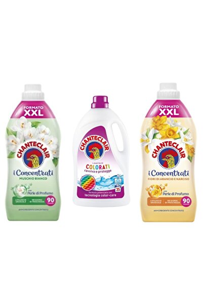 Chanteclair Set 3x Produse Mix
