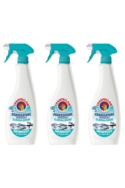 Chanteclair Set 3x Spray Degresant Universal Anti-Miros, ChanteClair, 600 ml