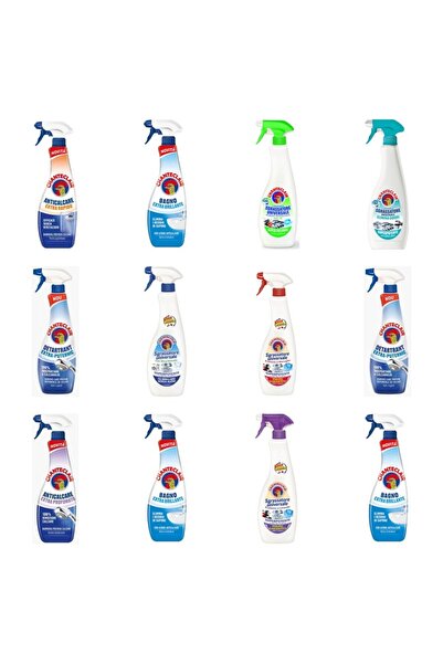 Chanteclair Set of 12x Mixed Products