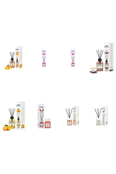 Eyfel Set 8x Produse Mix
