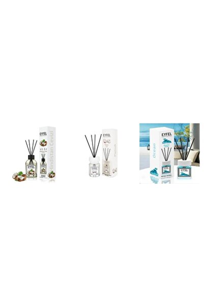 Eyfel Set 3x Produse Mix