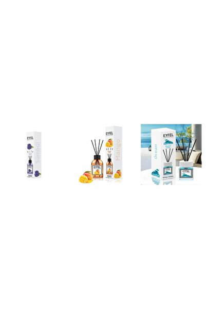 Eyfel Set 3x Produse Mix