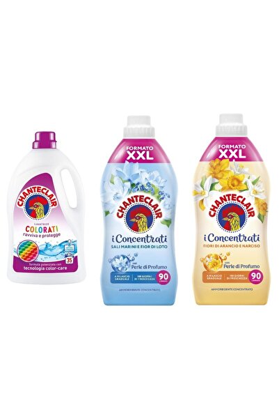 Chanteclair Set of 3x Mixed Products