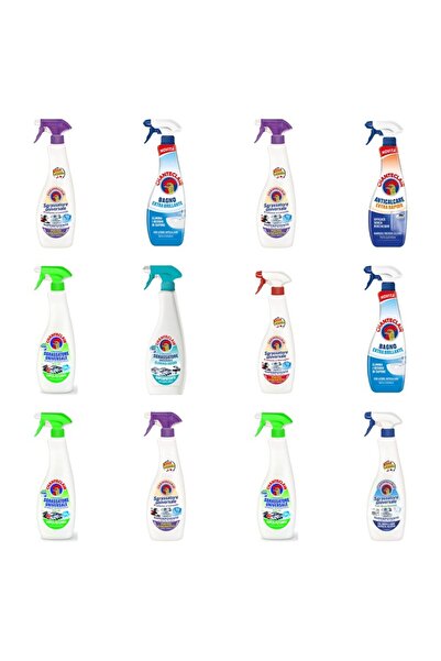 Chanteclair Set of 12x Mixed Products