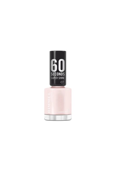 RIMMEL LONDON طلاء أظافر ريميل 60 ثانية سوبر شاين - 108 - كاميو روز، 8 مل