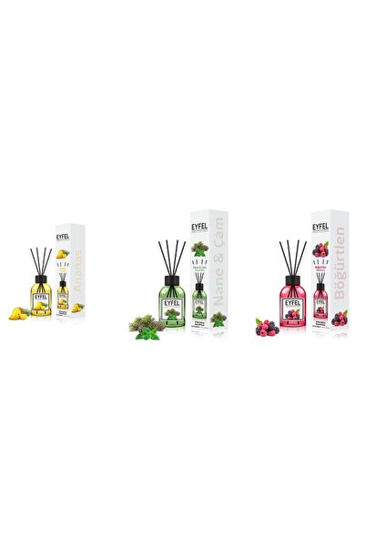 Eyfel Set 3x Produse Mix