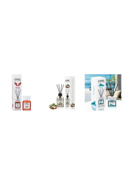 Eyfel Set 3x Produse Mix