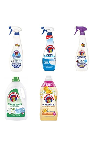 Chanteclair Set of 5x Mixed Products