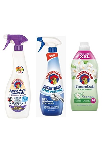 Chanteclair Set of 3x Mixed Products