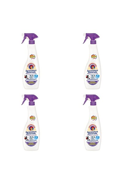 Chanteclair Set of 4 Super-Strong Universal Degreaser with White Musk, Chante...