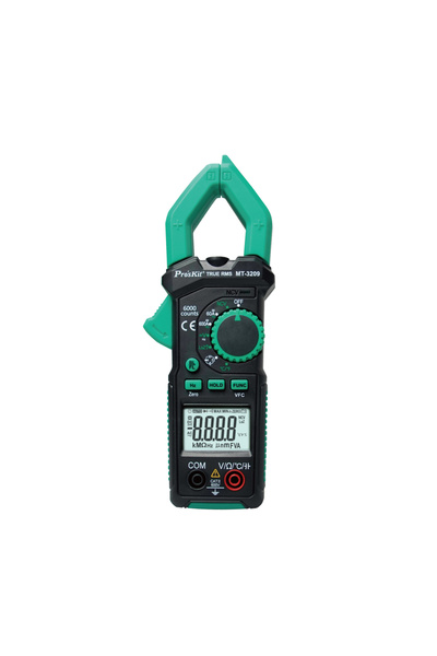 Proskit Ten, MT-3209 True RMS AC/DC Dijital Pens Ampermetre, 3-5/6 AC/DC Diji...