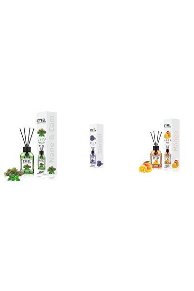 Eyfel Set 3x Produse Mix