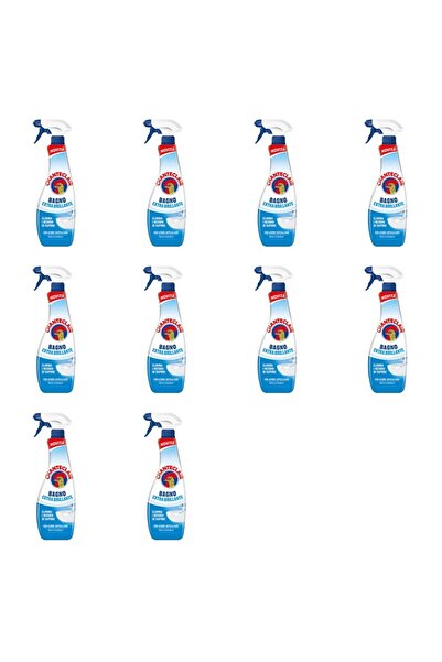 Chanteclair Set of 10 Chanteclair extra shine anti-limescale degreaser, for b...