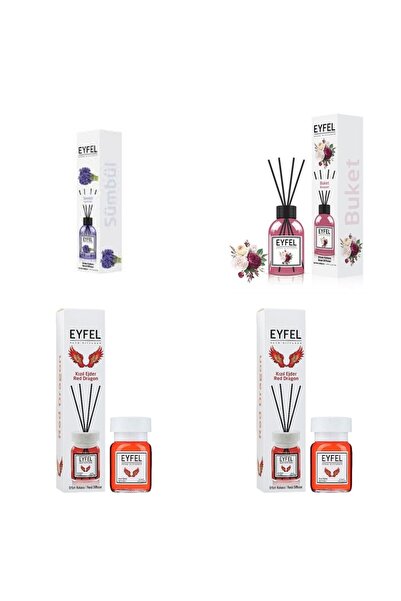 Eyfel Set 4x Produse Mix